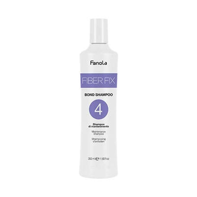 Fanola - Fiber Fix Bond Shampoo N4 - 300ml
