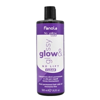 Fanola - Glow & Glossy Oil Toner - Clear - 500ml