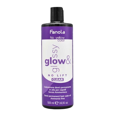 Fanola - Glow & Glossy Oil Toner - Clear - 500ml