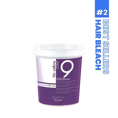 Fanola - No Yellow Ultra Lightening Powder - 500g