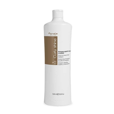 Fanola - Curly Shine Shampoo - 1L