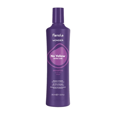 Fanola - Vegan No Yellow Wonder Shampoo - 350ml