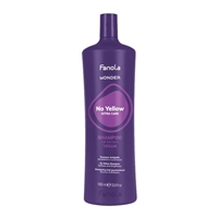 Fanola - Vegan No Yellow Wonder Shampoo - 1L