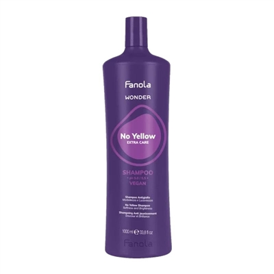 Fanola - Vegan No Yellow Wonder Shampoo - 1L