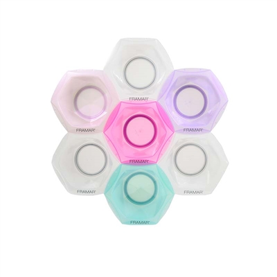 Framar - (91023) Connect & Color Bowls - Rainbow