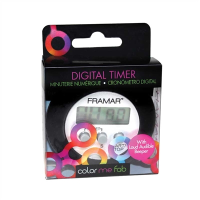 Foil it - Digital Timer White