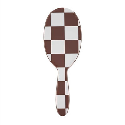 Framar - Checked Out Detangling Brush - Chocolate