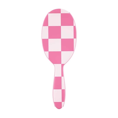 Framar - Checked Out Detangling Brush - Pink
