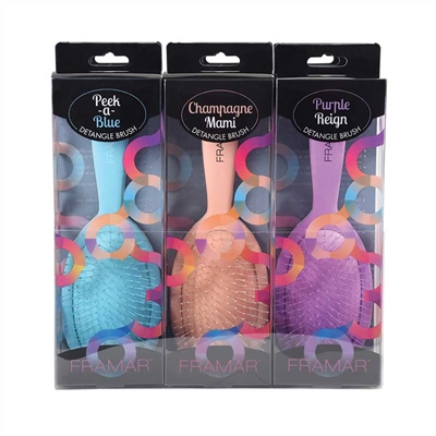 Framar - (39000) Detangling Brush 9pc Display