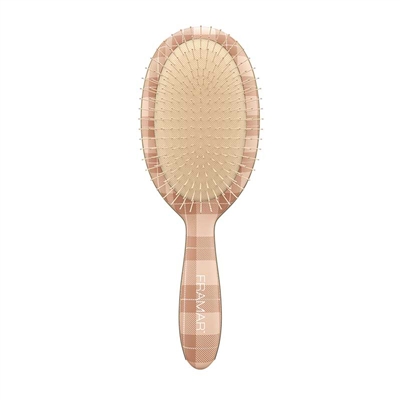 Framar - Plaid Hair Day Detangling Brush - Rory