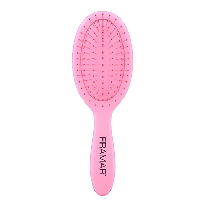 Framar - Mini Detangling Brush - Pink