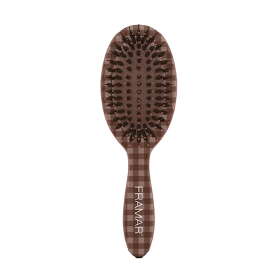 Framar - (30406) Polish Brush - Chocolate Gingham