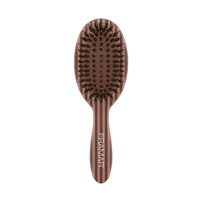 Framar - (30407) Polish Brush - Chocolate Stripes