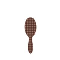 Framar - Mini Polish Brush - Chocolate Gingham