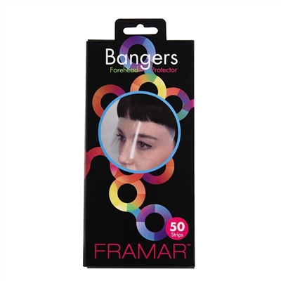 Framar - (91032) Bangers Forehead Protectors - 50/pk