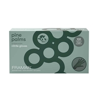 Framar - (90028) Pine Palms Nitrile Gloves - Small