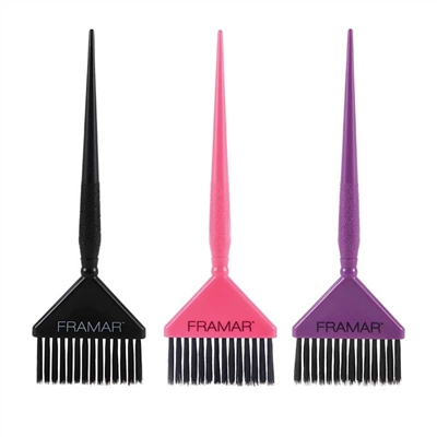 Framar - (91031) Big Daddy Tint Brush Set - 3/pk