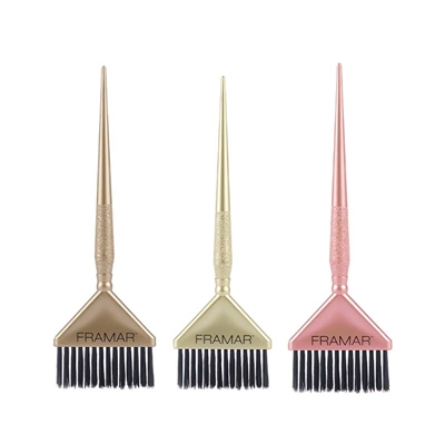 Framar - Metallics Big Daddy Brush Set