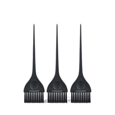 Framar - (91093) Classic Color Brush Set - Matte Black