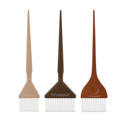 Framar - Terra Family Pack Color Brush - 3pk