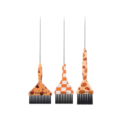 Framar - Spritz Pin Tail Brush Set - 3/pk