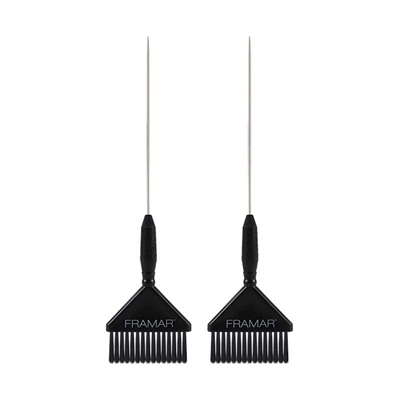 Framar - Pintail Big Daddy Color Brush Set - Black
