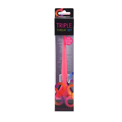 Foil It - Color Variety Brush Set - 3pcs