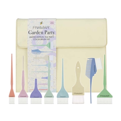 Framar - (96008) Garden Party Color Brush Set