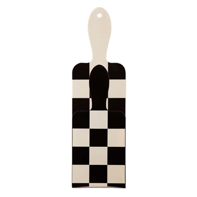 Framar - Checkered Cream/Black Paddle Pack
