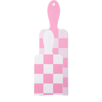 Framar - Checkered Pink/White Paddle Pack