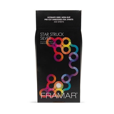 Foil It - Embossed Pre Cut Foil - 5X12 Heavy