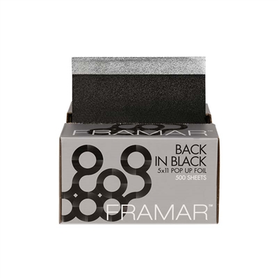 Framar - (13009) Back in Blk - Pop Up Foil - 5x11 - 500 Sheets