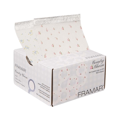 Framar - Country Charm - Pop Up Foil - 5x11 - 500 Sheets
