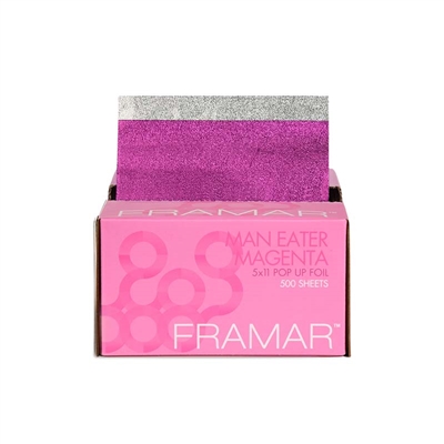 Framar - Man Eater Magenta - 5x11 Pop Up - 500 Sheets