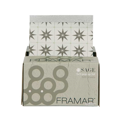 Framar - Pop Up Foil - 5x11- Sage - 500 Sheets