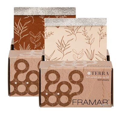 Framar - Terra - Pop Up Foil - 5x11 - 500 Sheets