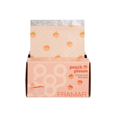 Framar - Peach Please - 5x11 Pop Up - 500 Sheets