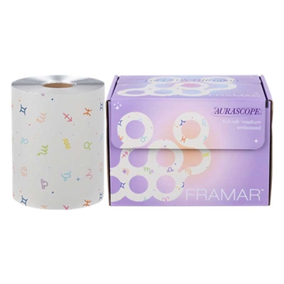 Framar - Aura - Roll Foil - Embossed - Medium
