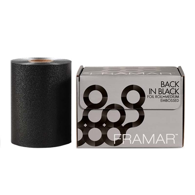 Framar - Back in Black - Roll Foil - Embossed - Medium