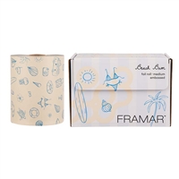 Framar - Beach Bum - Roll Foil - Embossed - Medium