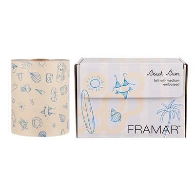 Framar - Beach Bum - Roll Foil - Embossed - Medium