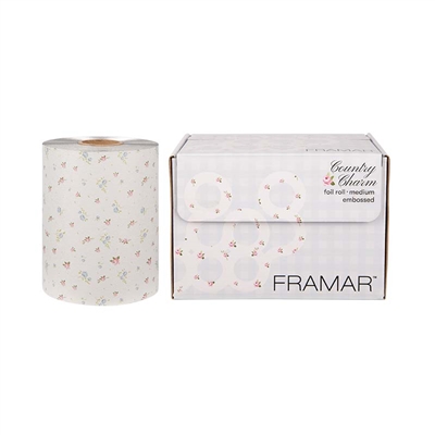 Framar - Country Charm - Roll Foil - Embossed - Medium