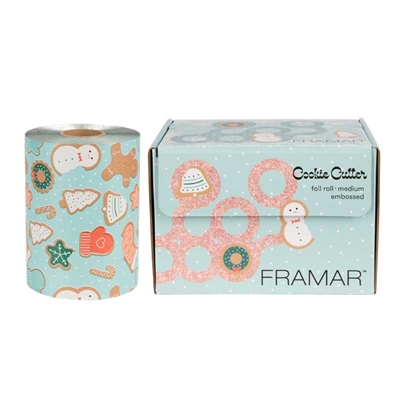 Framar - Cookie Cutter - Roll Foil - Embossed - Medium