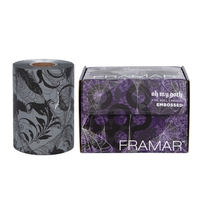 Framar - Oh My Goth - Roll Foil - Embossed - Medium