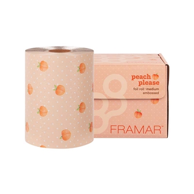 Framar - Peach Please - Roll Foil - Embossed - Medium