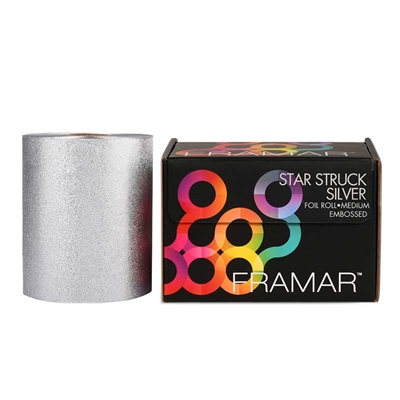 Framar - (12017) Roll Foil - Embossed - Small - Medium