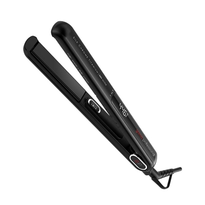 GAMA - (G-PI0271-1.5) G-EVO Silk Chrome Tita Flat Iron - 1.2in