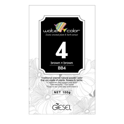 Giesel - Water Color Natural Shades #4 - 100g