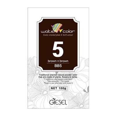 Giesel - Water Color Natural Shades #5 - 100g