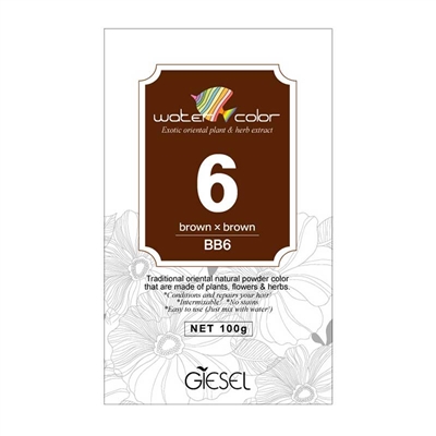 Giesel - Water Color Natural Shades #6 - 100g